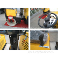 FURD Rodillo compactador de dirección hidráulica Honda Double Drum Roller (FYL-880)